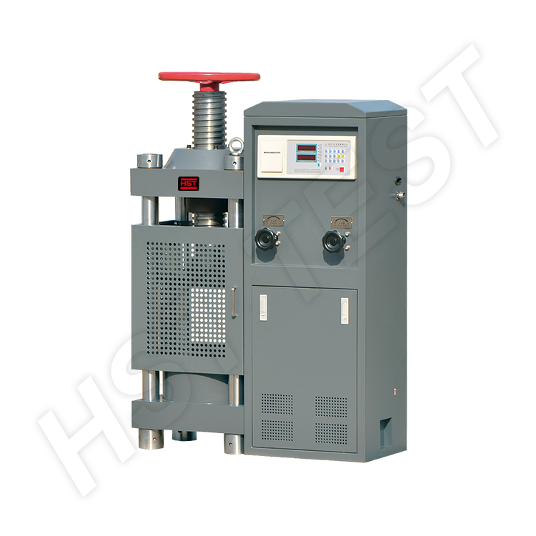 2000KN/200噸數(shù)顯壓力試驗(yàn)機(jī)(手動絲杠)